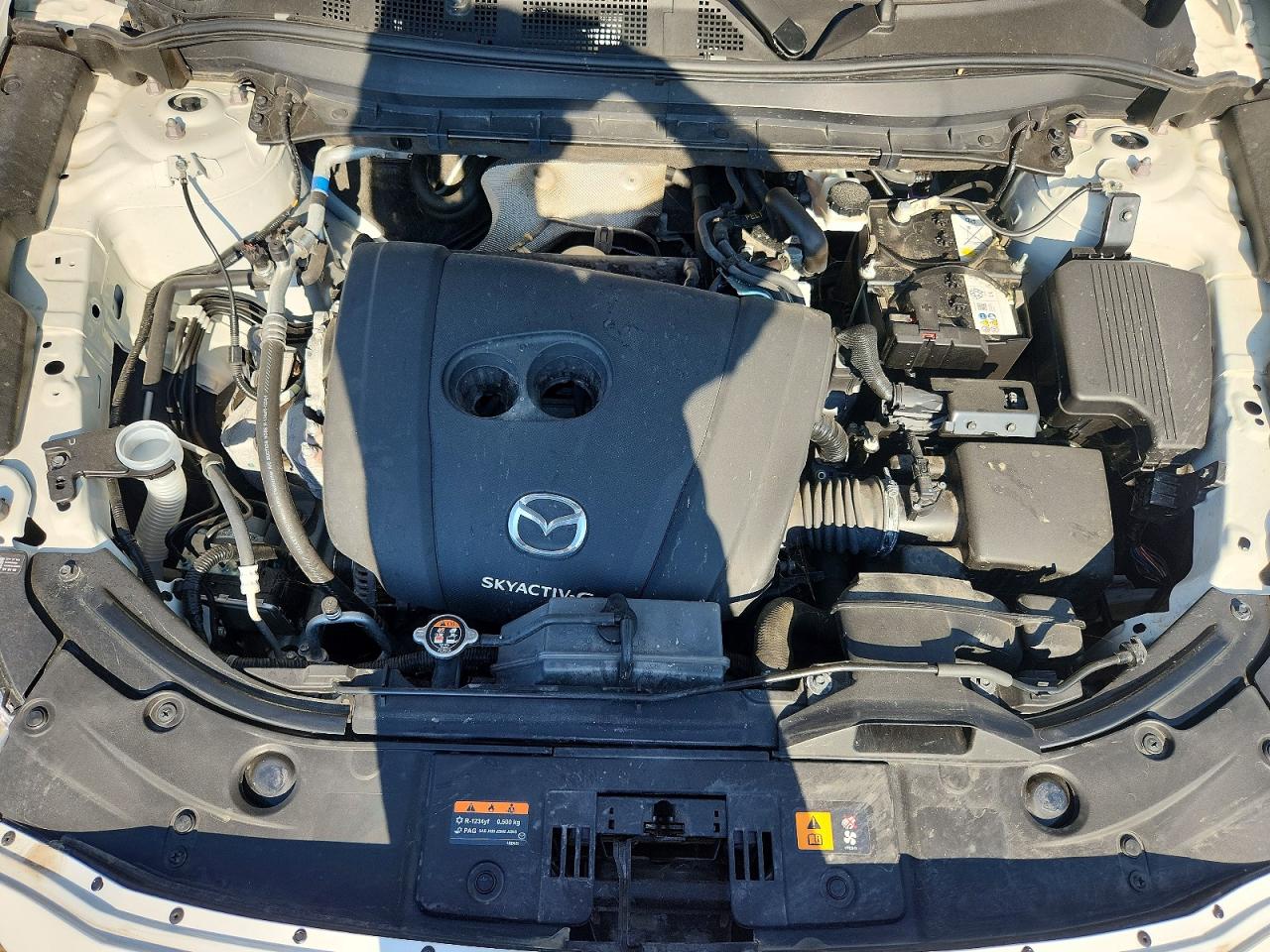 2025 Mazda Cx-5 Preferred Белый vin: JM3KFBCL5S0665527