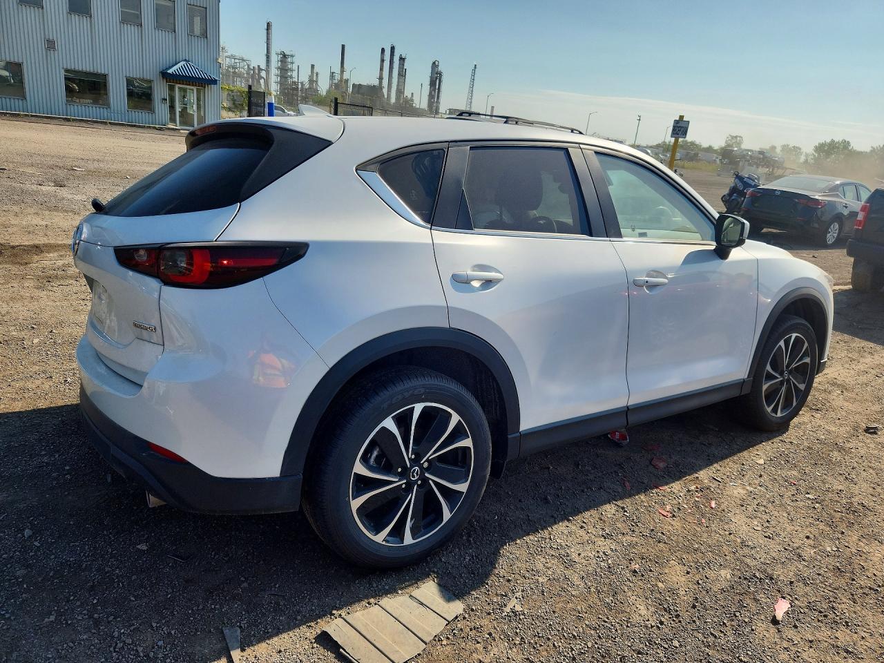 2025 Mazda Cx-5 Preferred Белый vin: JM3KFBCL5S0665527