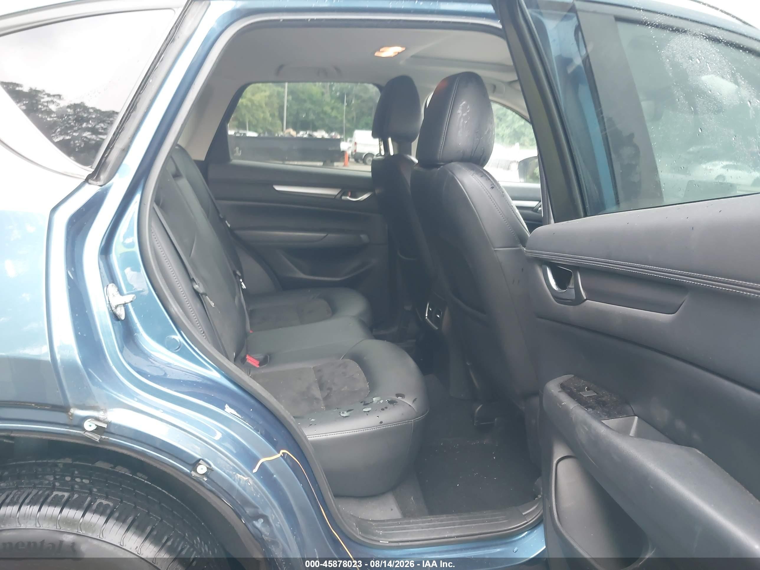 2017 Mazda Cx-5 Touring Blue vin: JM3KFBCL6H0203776
