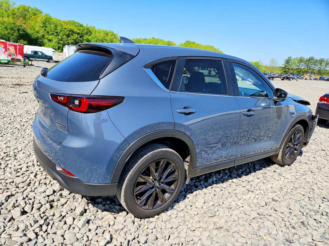 2024 Mazda Cx-5 Preferred Blue vin: JM3KFBCL6R0523892