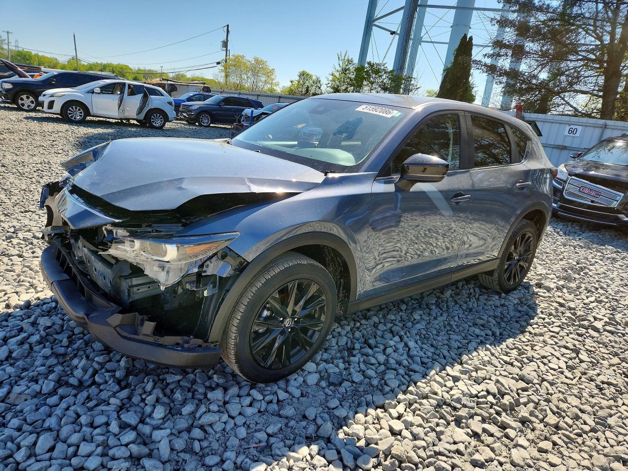2024 Mazda Cx-5 Preferred Blue vin: JM3KFBCL6R0523892