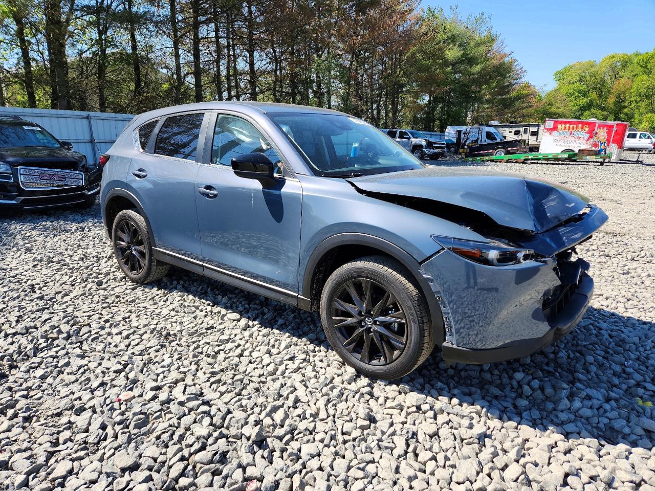 2024 Mazda Cx-5 Preferred Blue vin: JM3KFBCL6R0523892