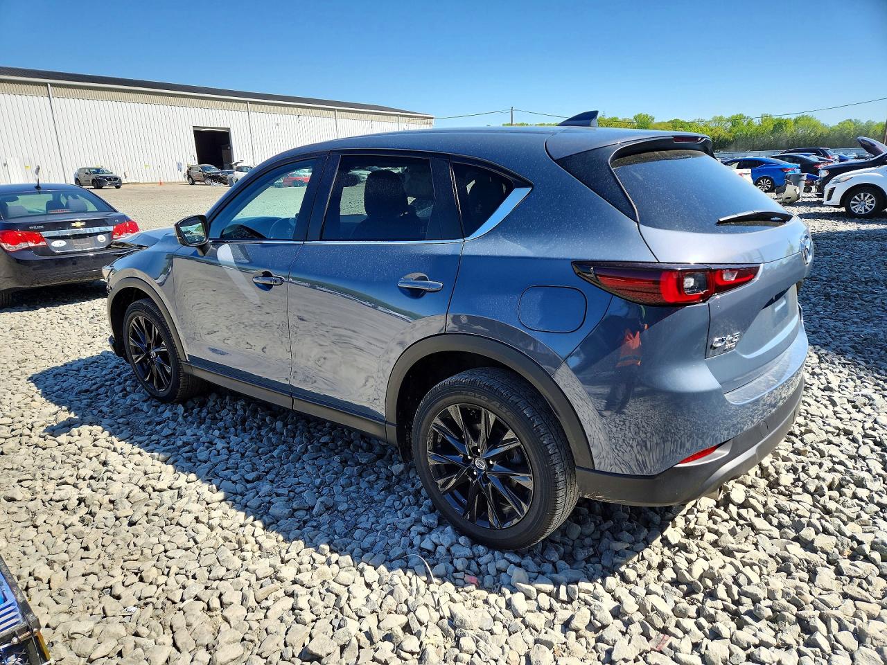 2024 Mazda Cx-5 Preferred Blue vin: JM3KFBCL6R0523892