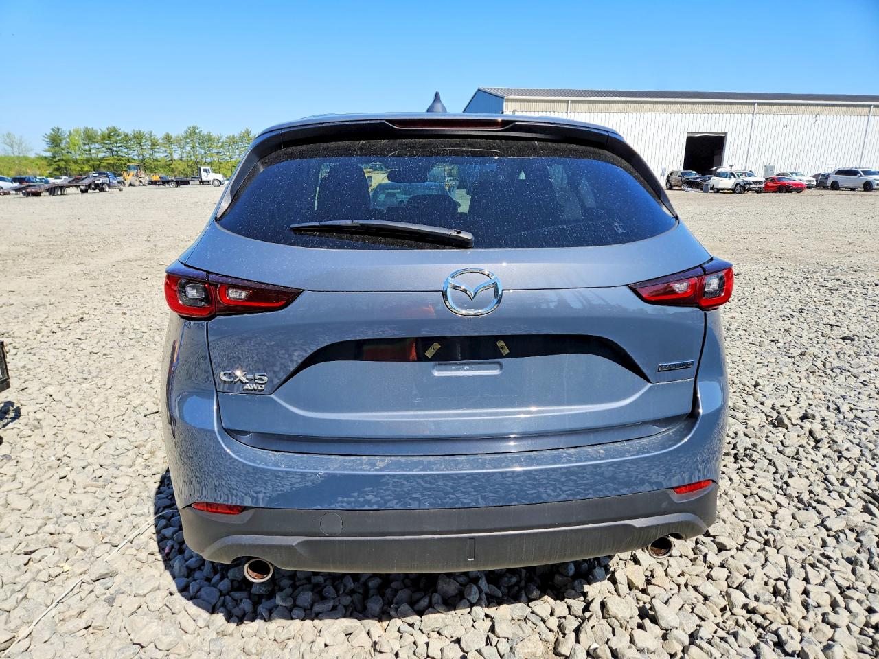 2024 Mazda Cx-5 Preferred Blue vin: JM3KFBCL6R0523892