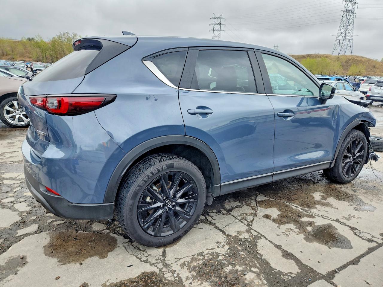 2024 Mazda Cx-5 Preferred Gray vin: JM3KFBCL6R0525447