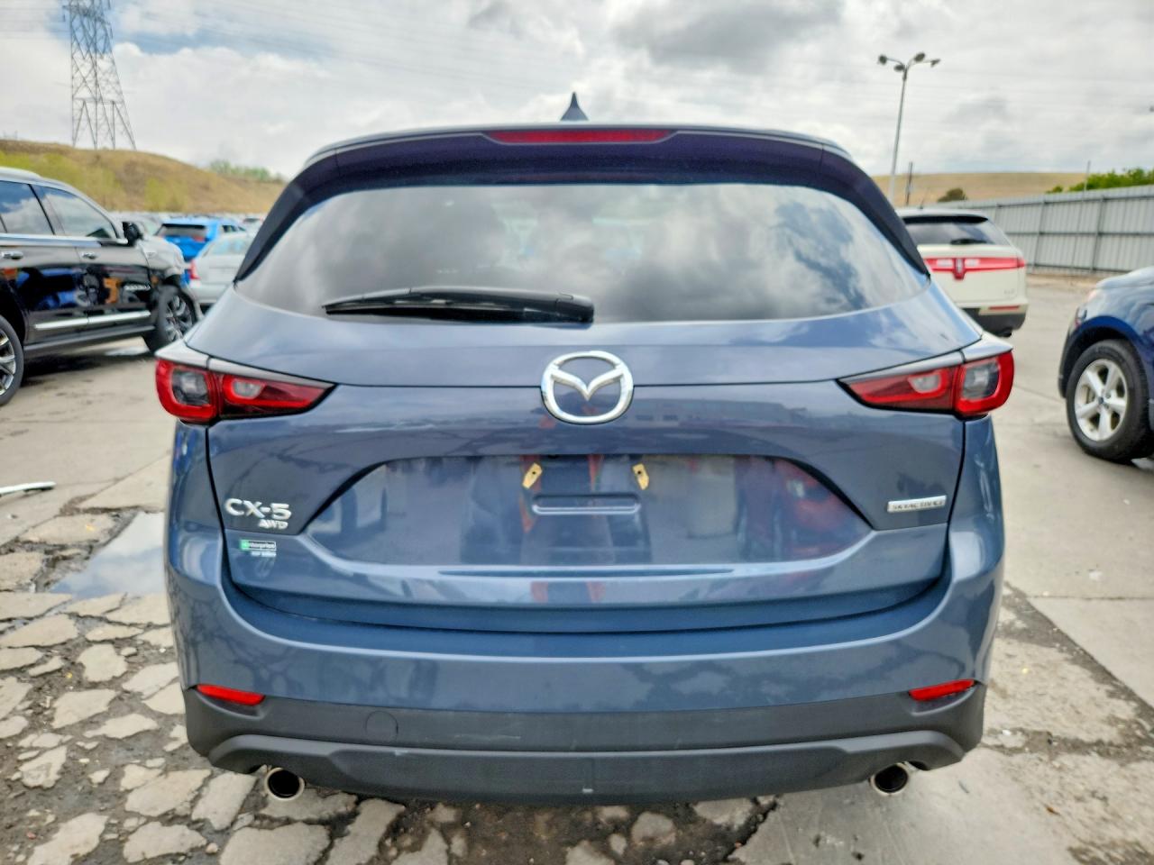 2024 Mazda Cx-5 Preferred Gray vin: JM3KFBCL6R0525447