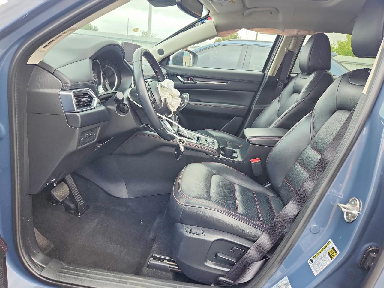 2024 Mazda Cx-5 Preferred Gray vin: JM3KFBCL6R0525447