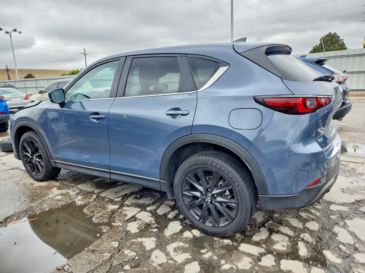 2024 Mazda Cx-5 Preferred Gray vin: JM3KFBCL6R0525447