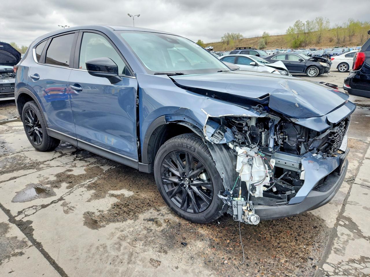 2024 Mazda Cx-5 Preferred Gray vin: JM3KFBCL6R0525447