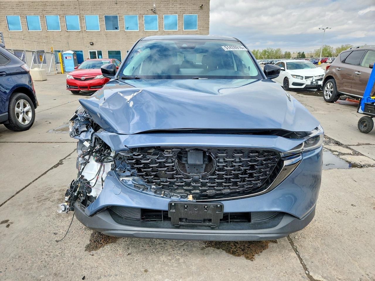 2024 Mazda Cx-5 Preferred Gray vin: JM3KFBCL6R0525447