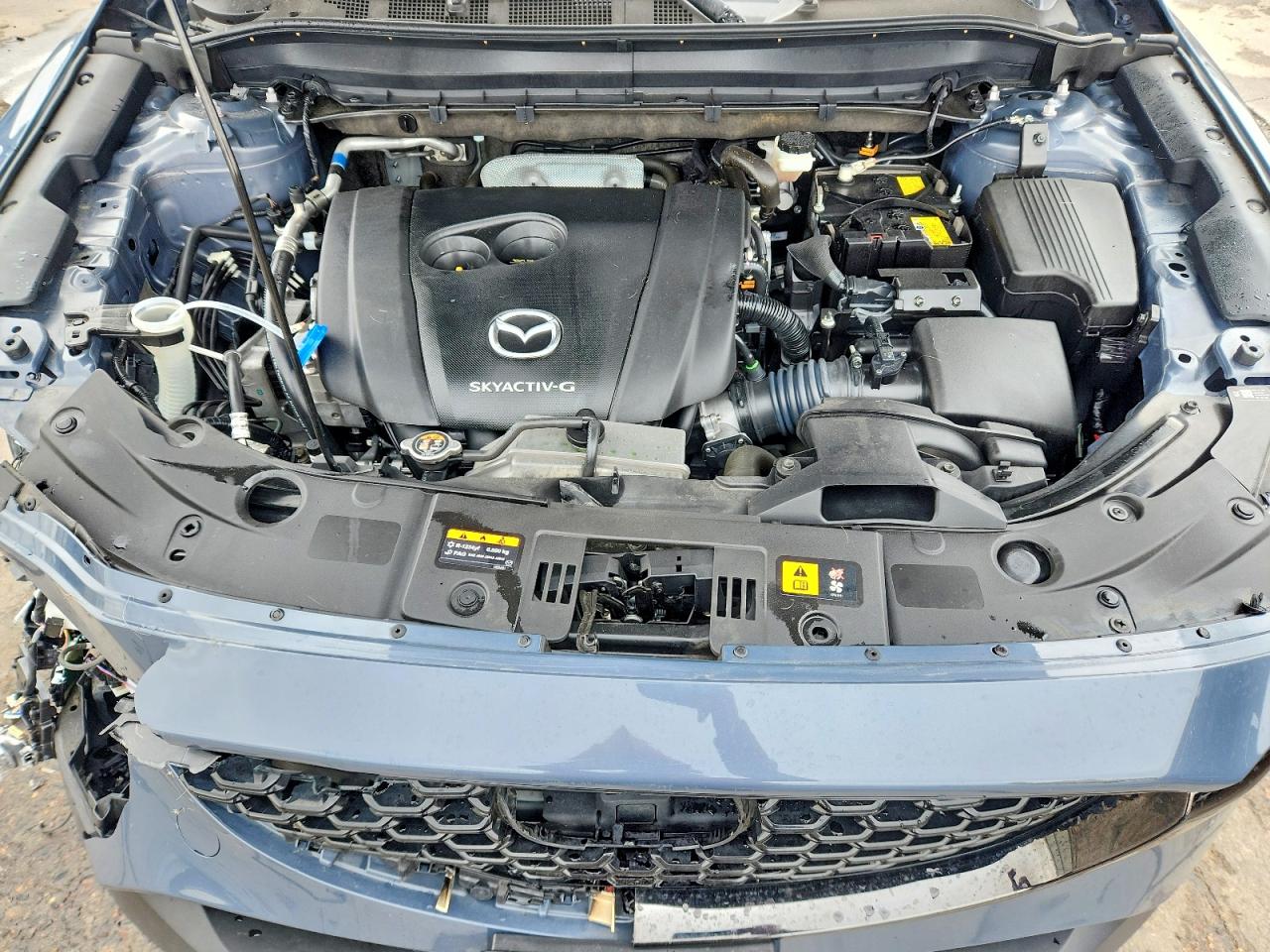 2024 Mazda Cx-5 Preferred Gray vin: JM3KFBCL6R0525447
