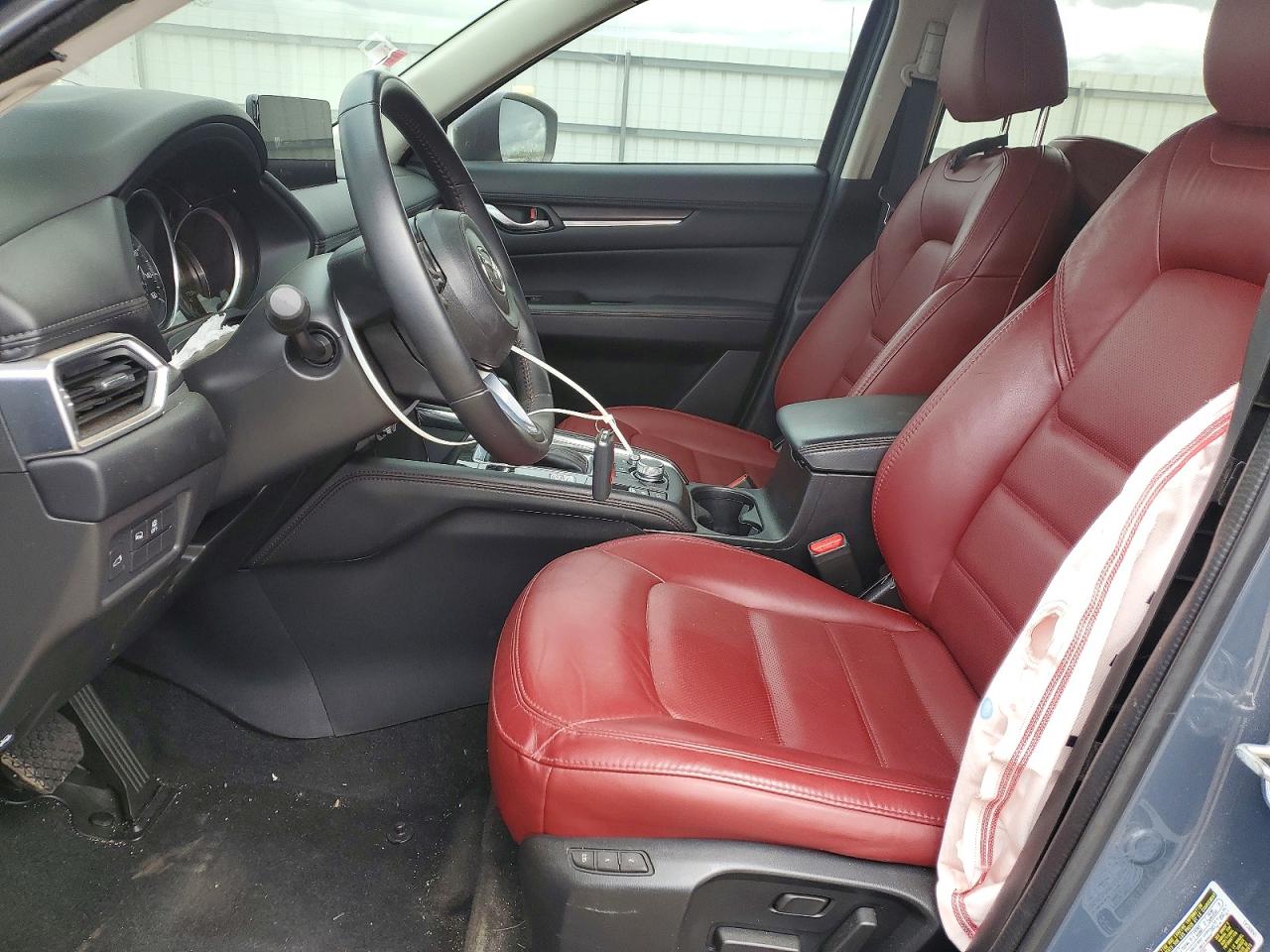 2024 Mazda Cx-5 Preferred Gray vin: JM3KFBCL7R0404748