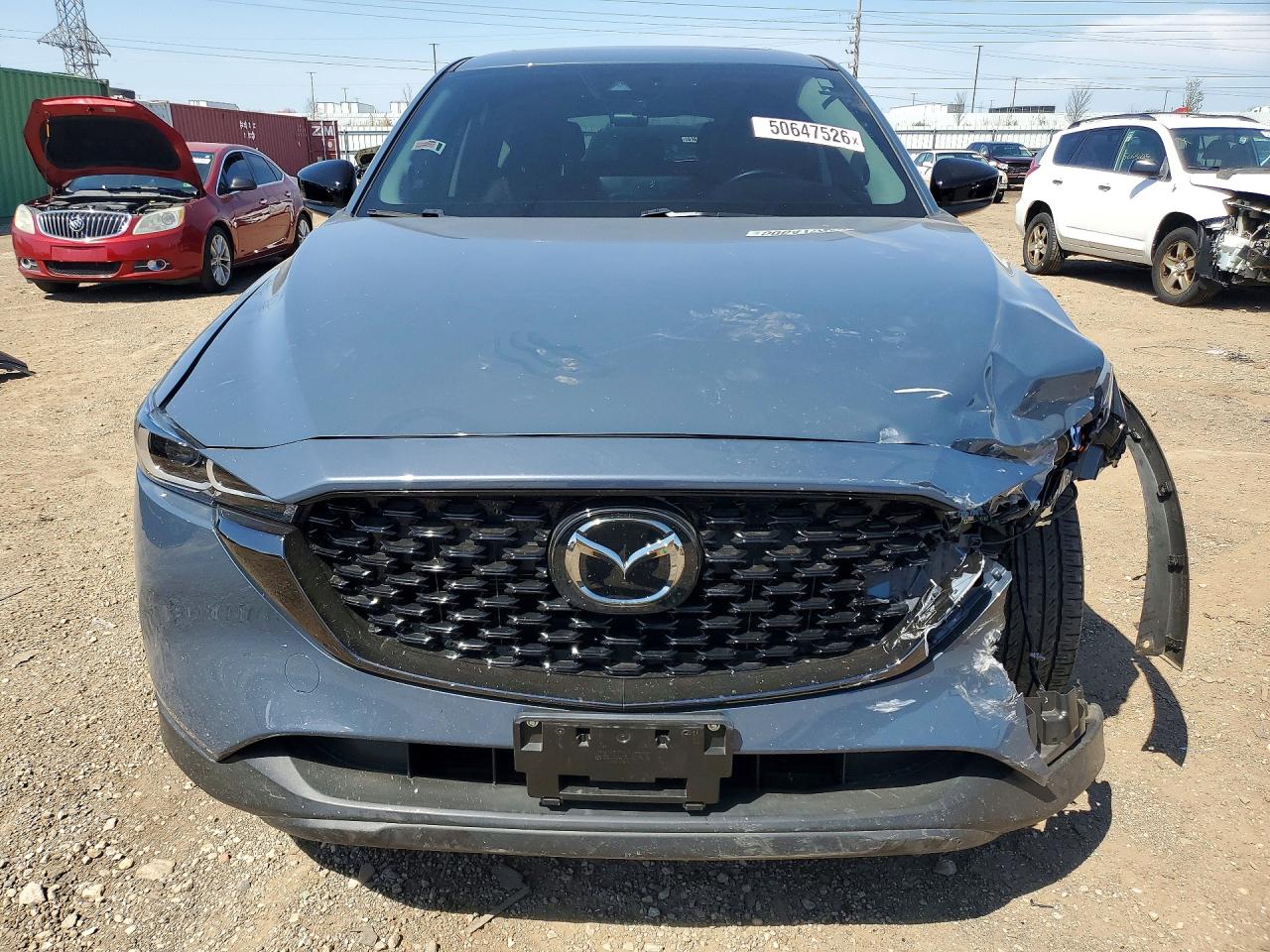 2024 Mazda Cx-5 Preferred Gray vin: JM3KFBCL7R0404748
