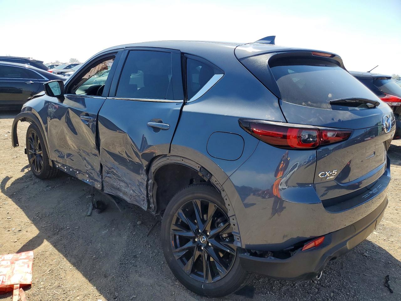 2024 Mazda Cx-5 Preferred Gray vin: JM3KFBCL7R0404748