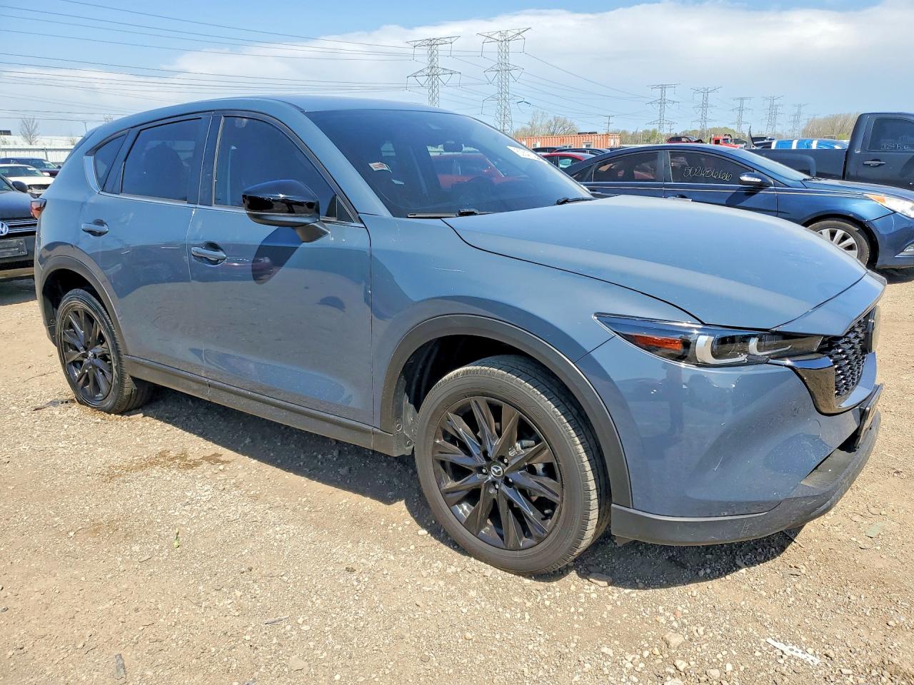 2024 Mazda Cx-5 Preferred Gray vin: JM3KFBCL7R0404748