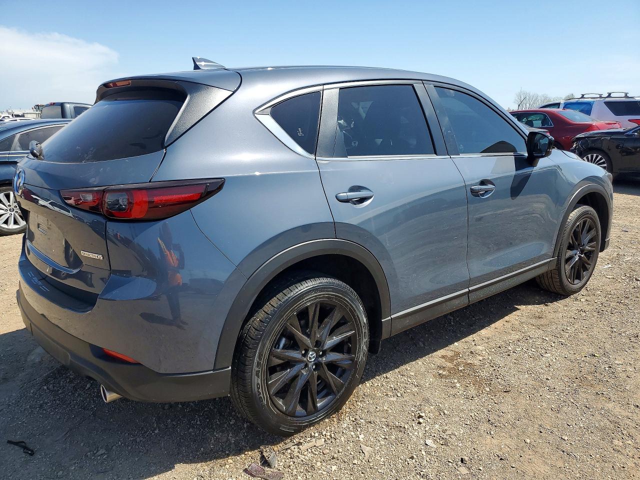 2024 Mazda Cx-5 Preferred Gray vin: JM3KFBCL7R0404748