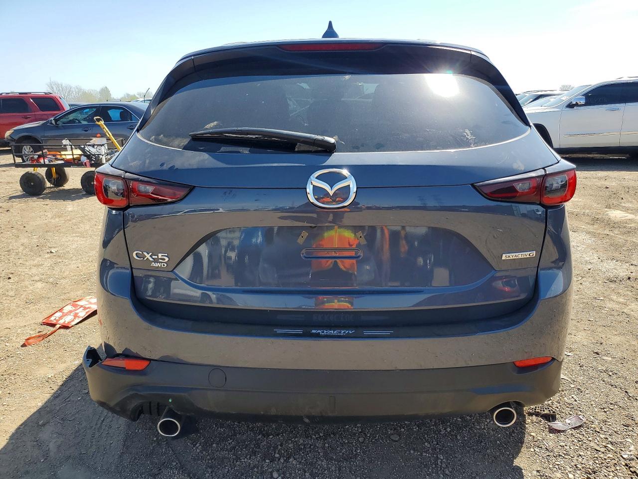 2024 Mazda Cx-5 Preferred Gray vin: JM3KFBCL7R0404748