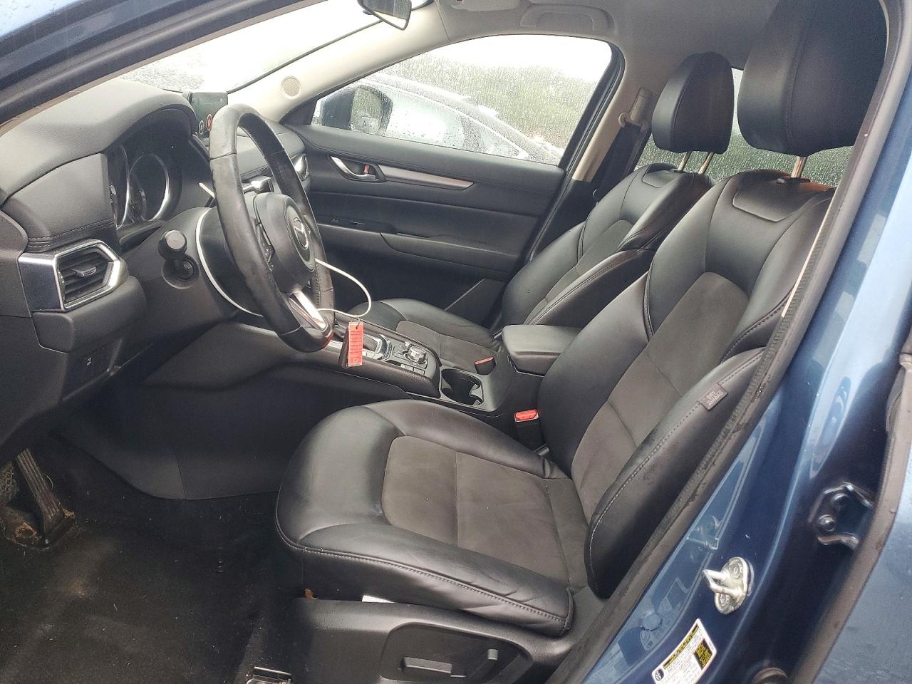 2017 Mazda Cx-5 Touring Blue vin: JM3KFBCL8H0209532
