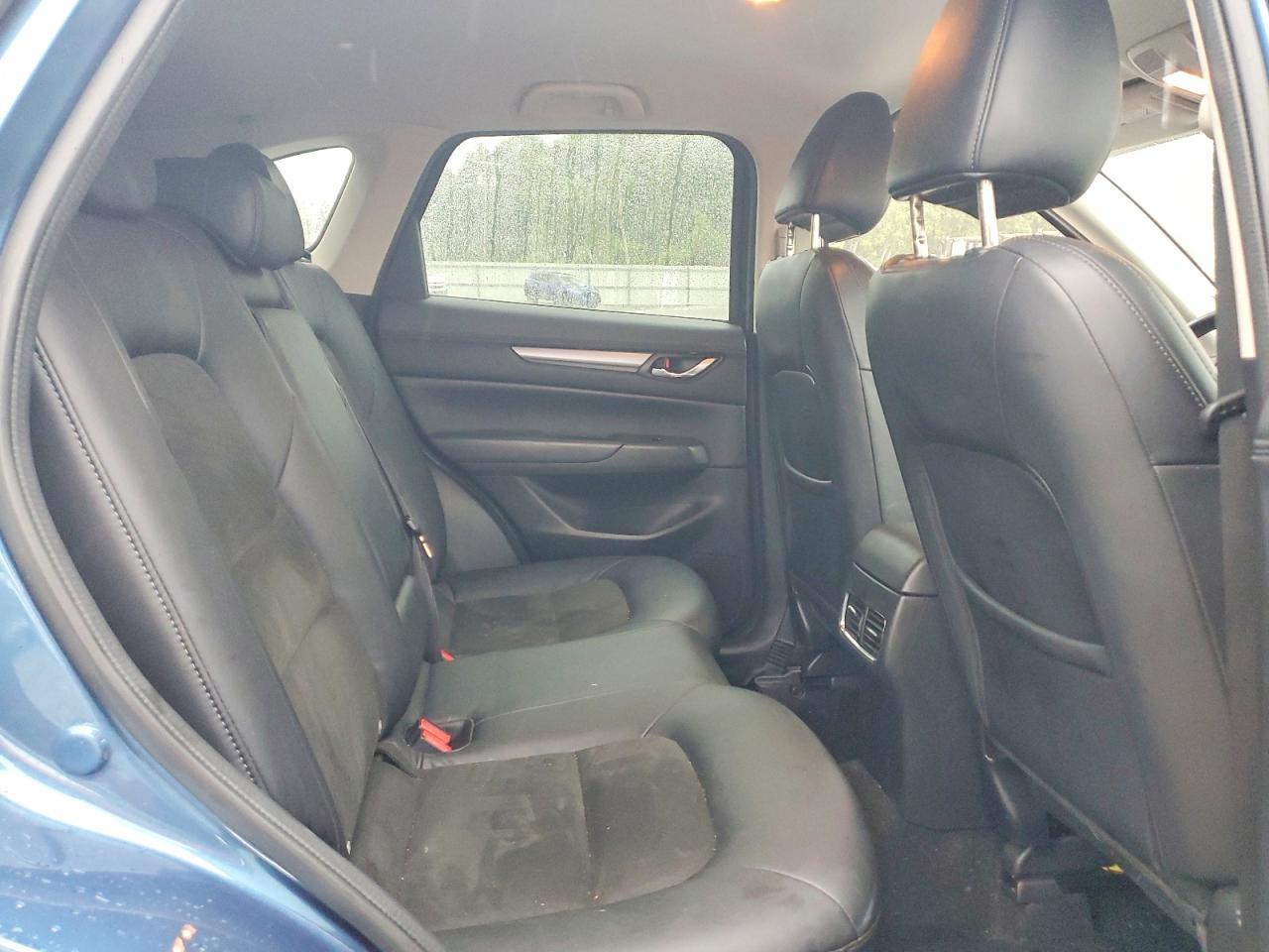 2017 Mazda Cx-5 Touring Blue vin: JM3KFBCL8H0209532