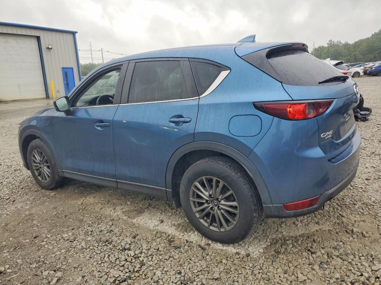 2017 Mazda Cx-5 Touring Blue vin: JM3KFBCL8H0209532