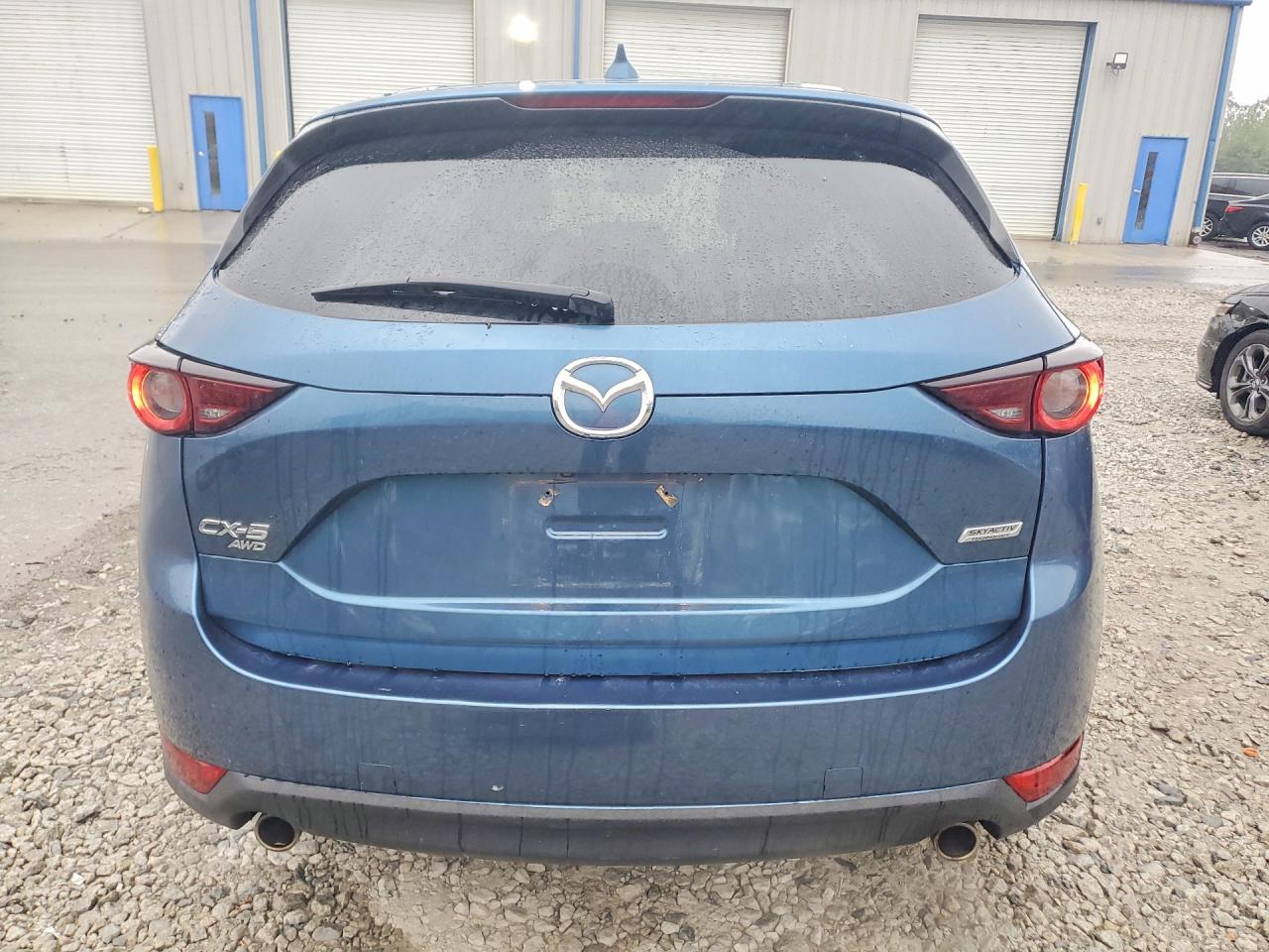 2017 Mazda Cx-5 Touring Blue vin: JM3KFBCL8H0209532