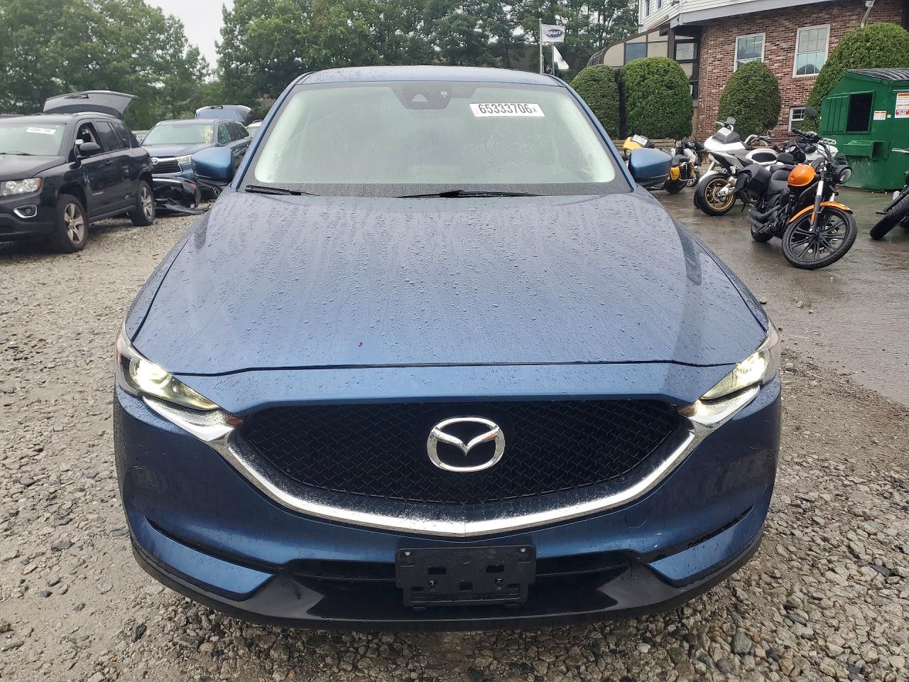 2017 Mazda Cx-5 Touring Blue vin: JM3KFBCL8H0209532