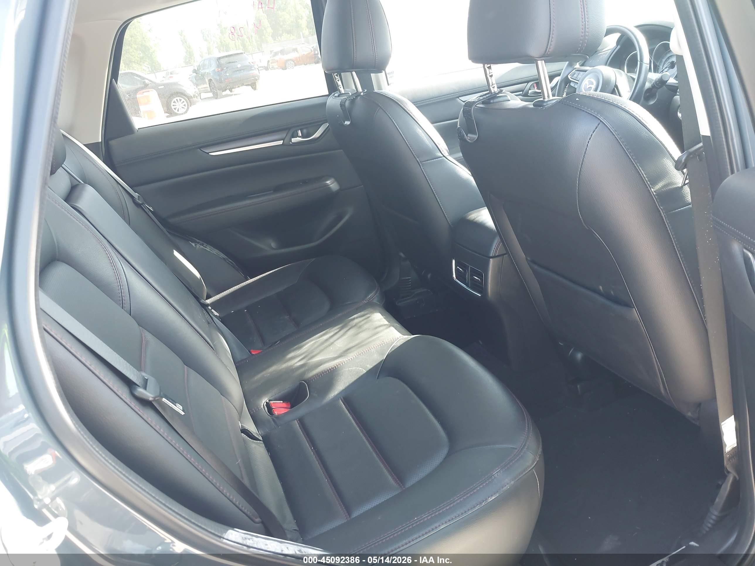 2024 Mazda Cx-5 2.5 S Carbon Edition Gray vin: JM3KFBCL8R0456860