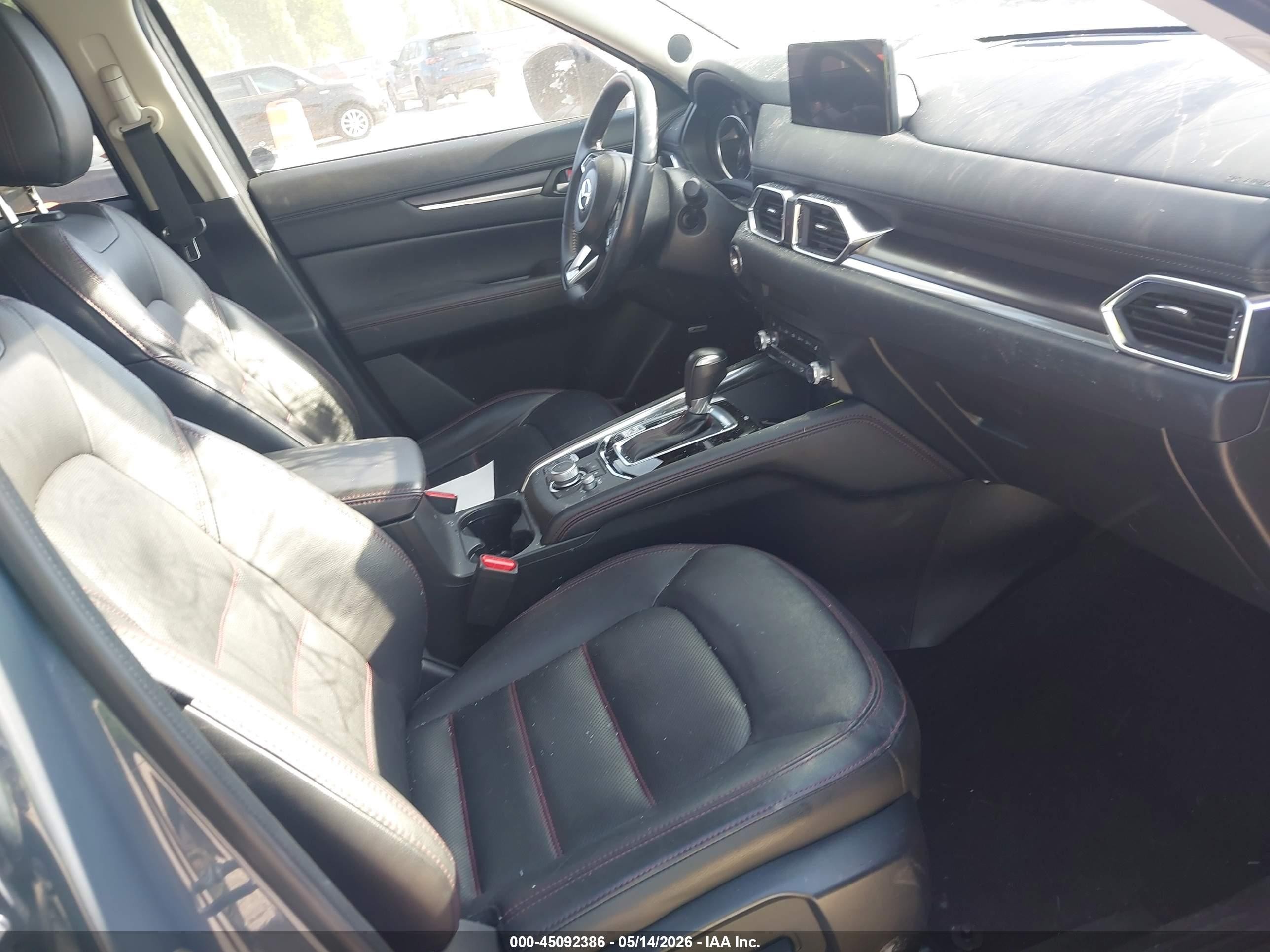 2024 Mazda Cx-5 2.5 S Carbon Edition Gray vin: JM3KFBCL8R0456860