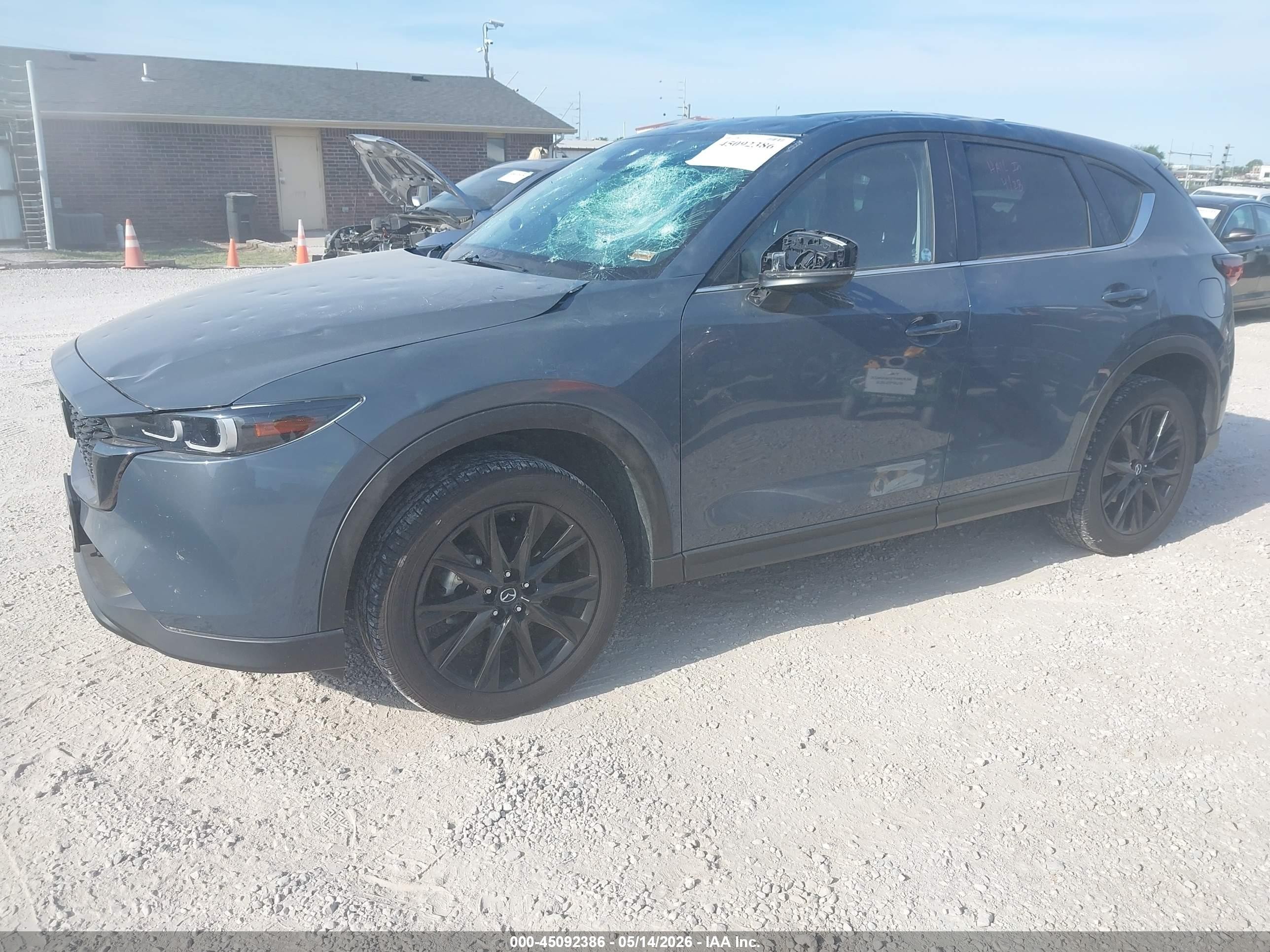 2024 Mazda Cx-5 2.5 S Carbon Edition Gray vin: JM3KFBCL8R0456860