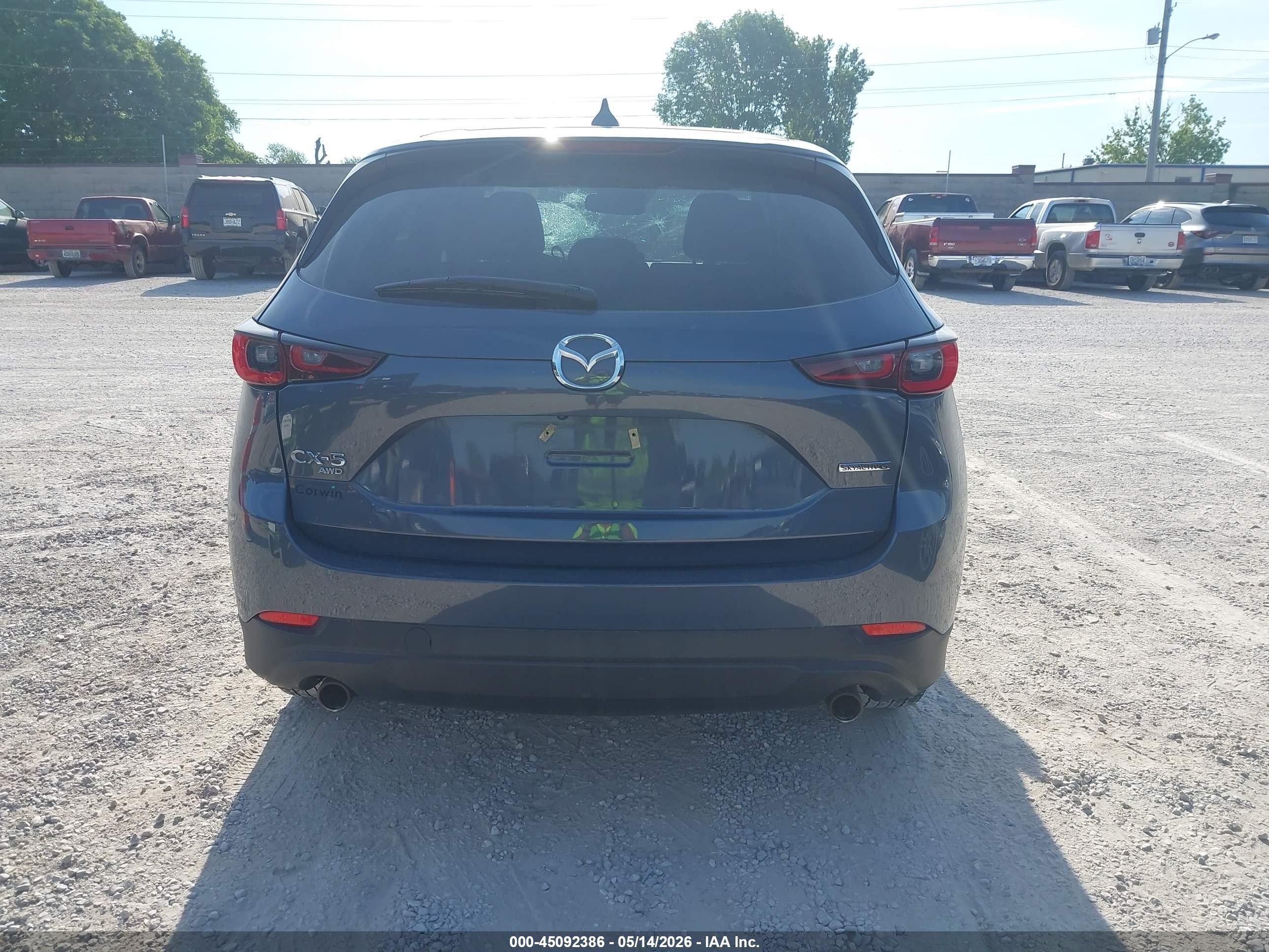 2024 Mazda Cx-5 2.5 S Carbon Edition Gray vin: JM3KFBCL8R0456860