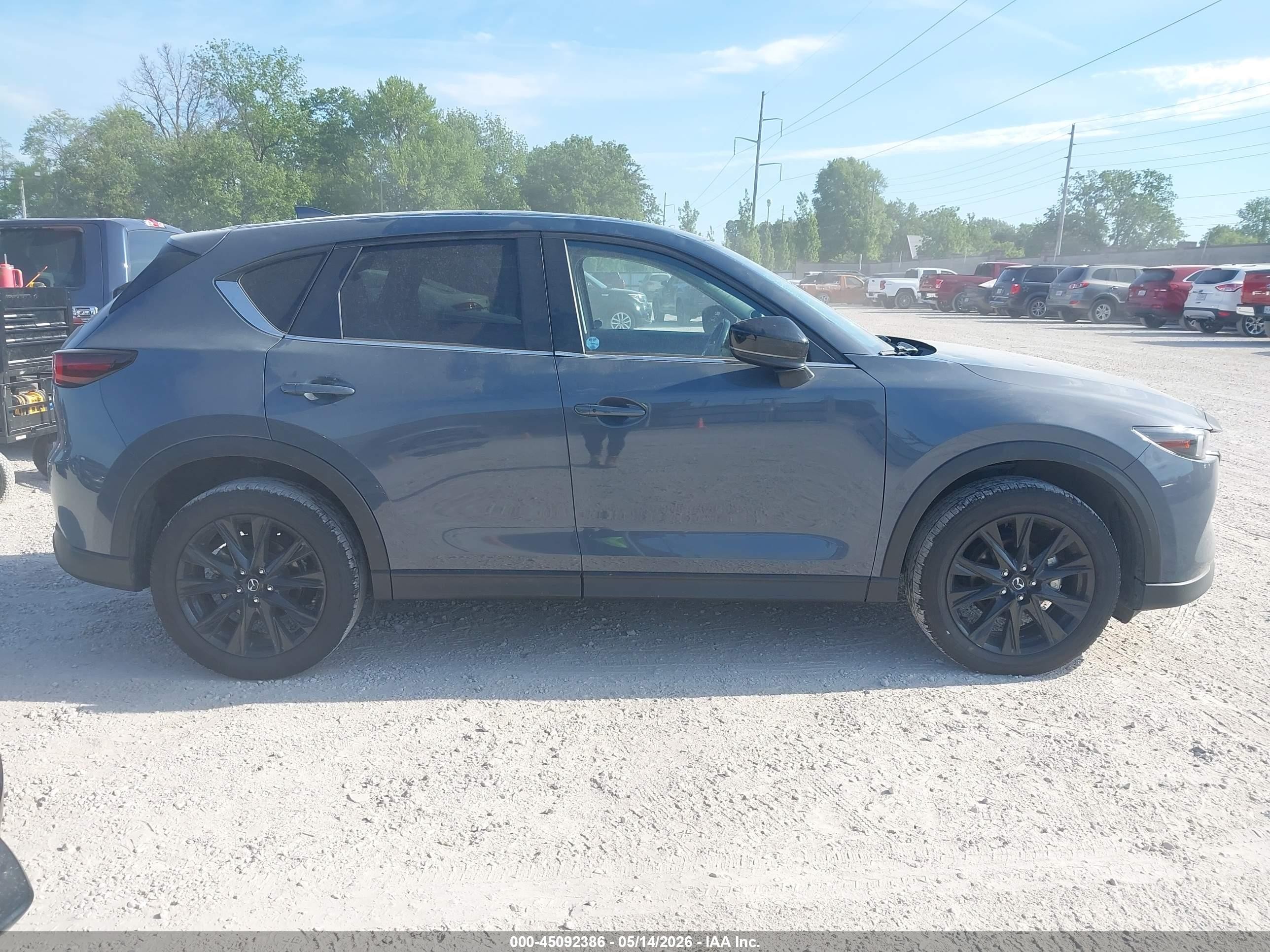 2024 Mazda Cx-5 2.5 S Carbon Edition Gray vin: JM3KFBCL8R0456860