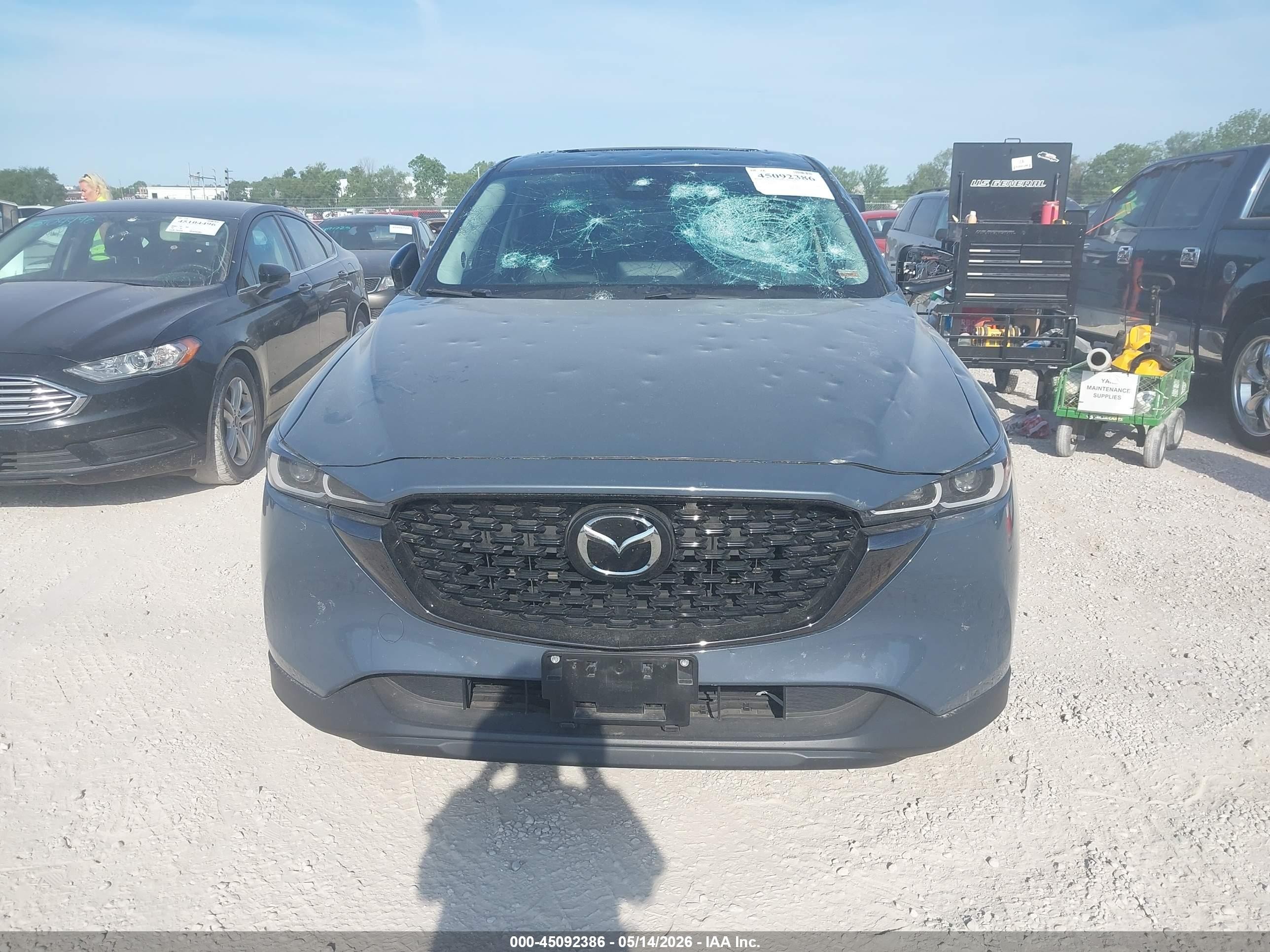 2024 Mazda Cx-5 2.5 S Carbon Edition Gray vin: JM3KFBCL8R0456860