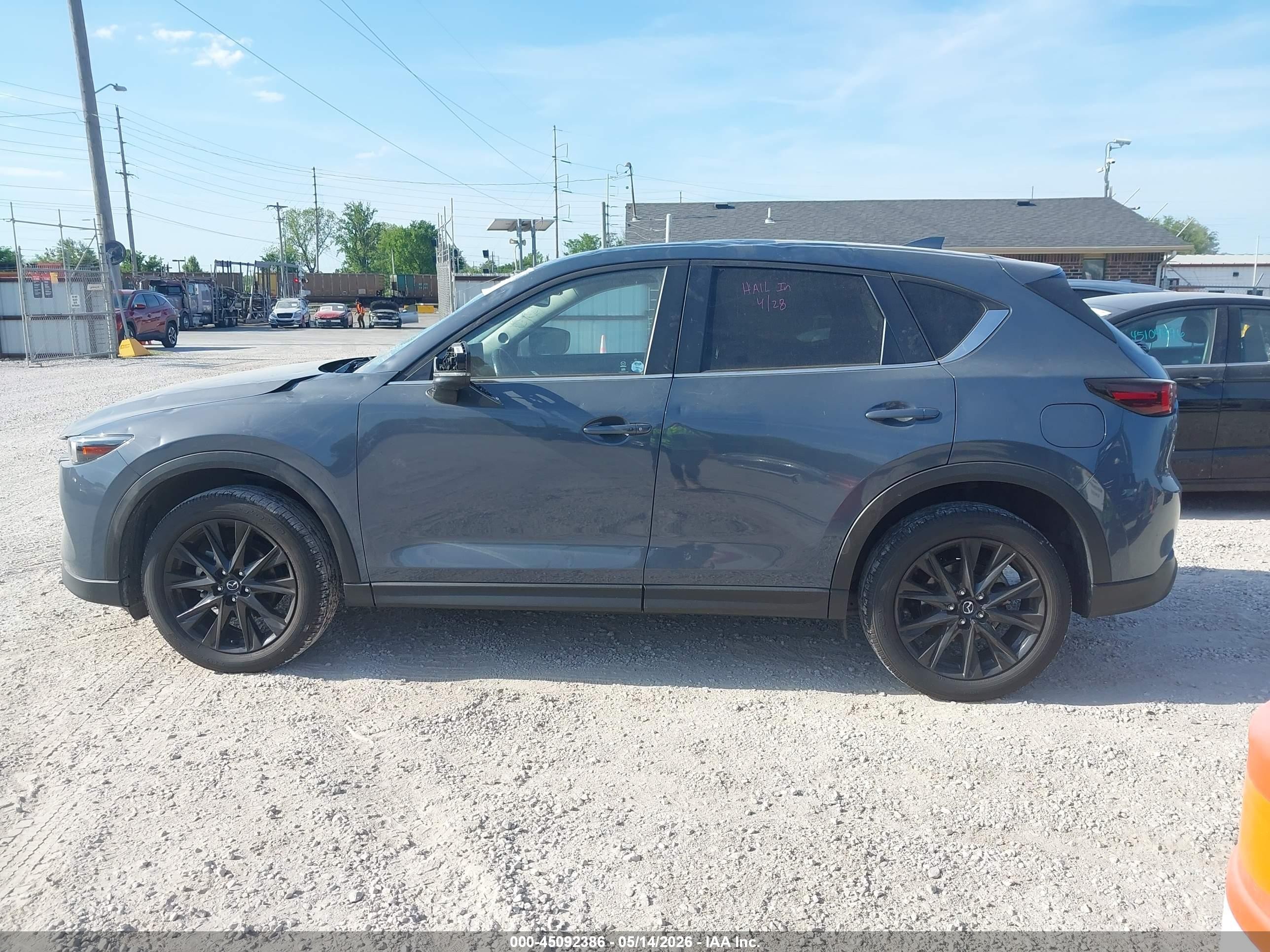 2024 Mazda Cx-5 2.5 S Carbon Edition Gray vin: JM3KFBCL8R0456860