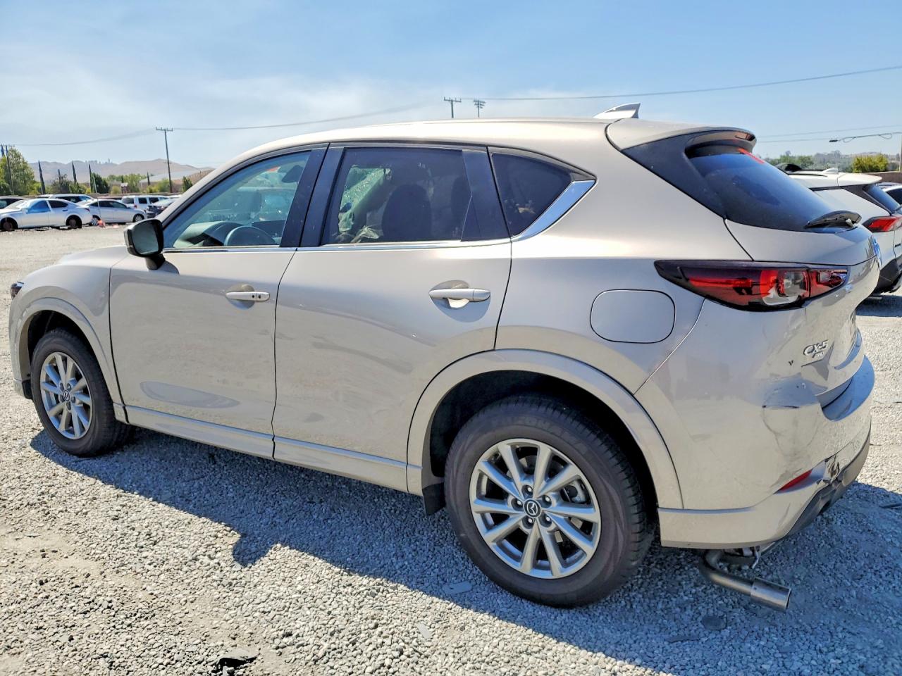 2024 Mazda Cx-5 Preferred Gray vin: JM3KFBCL8R0474176