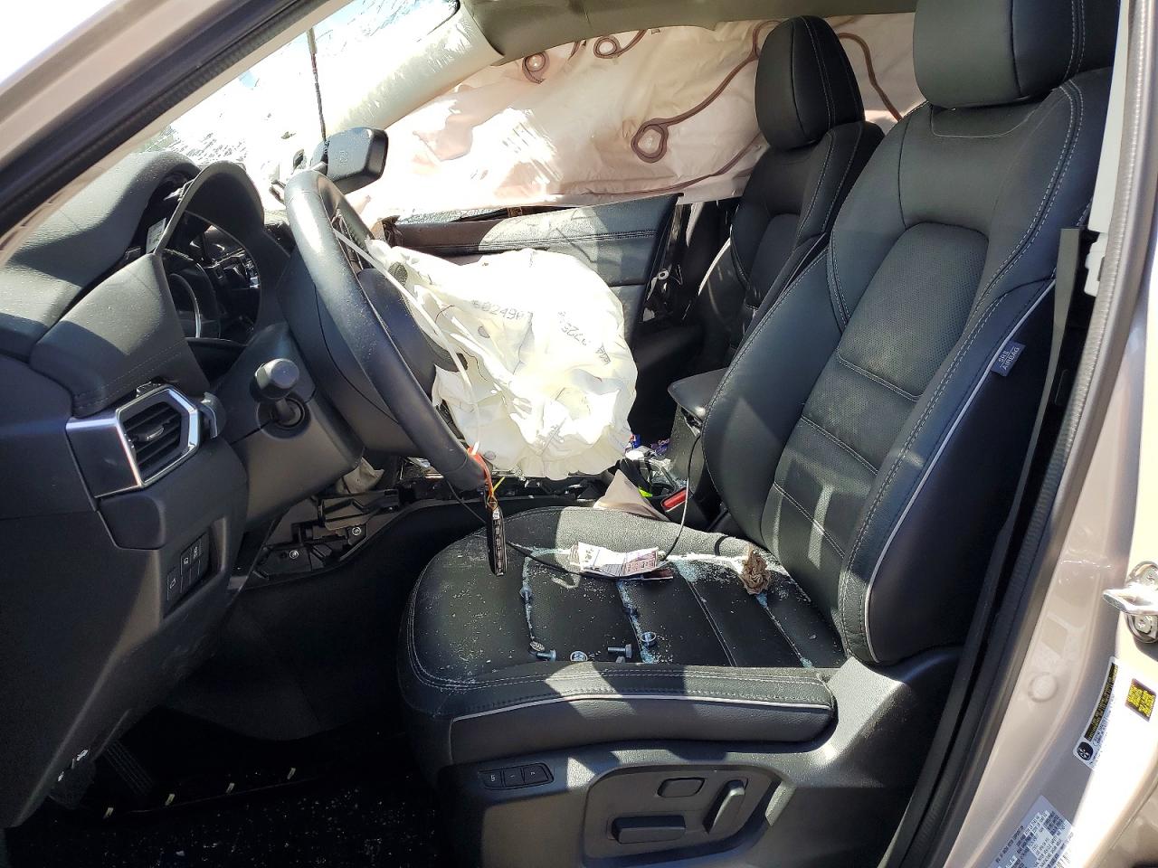 2024 Mazda Cx-5 Preferred Gray vin: JM3KFBCL8R0474176