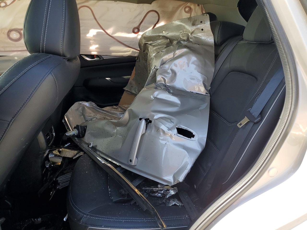 2024 Mazda Cx-5 Preferred Gray vin: JM3KFBCL8R0474176