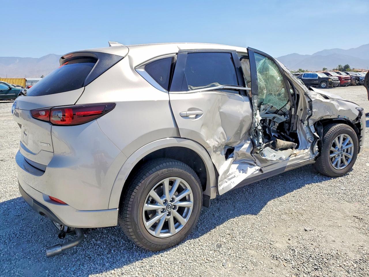 2024 Mazda Cx-5 Preferred Gray vin: JM3KFBCL8R0474176