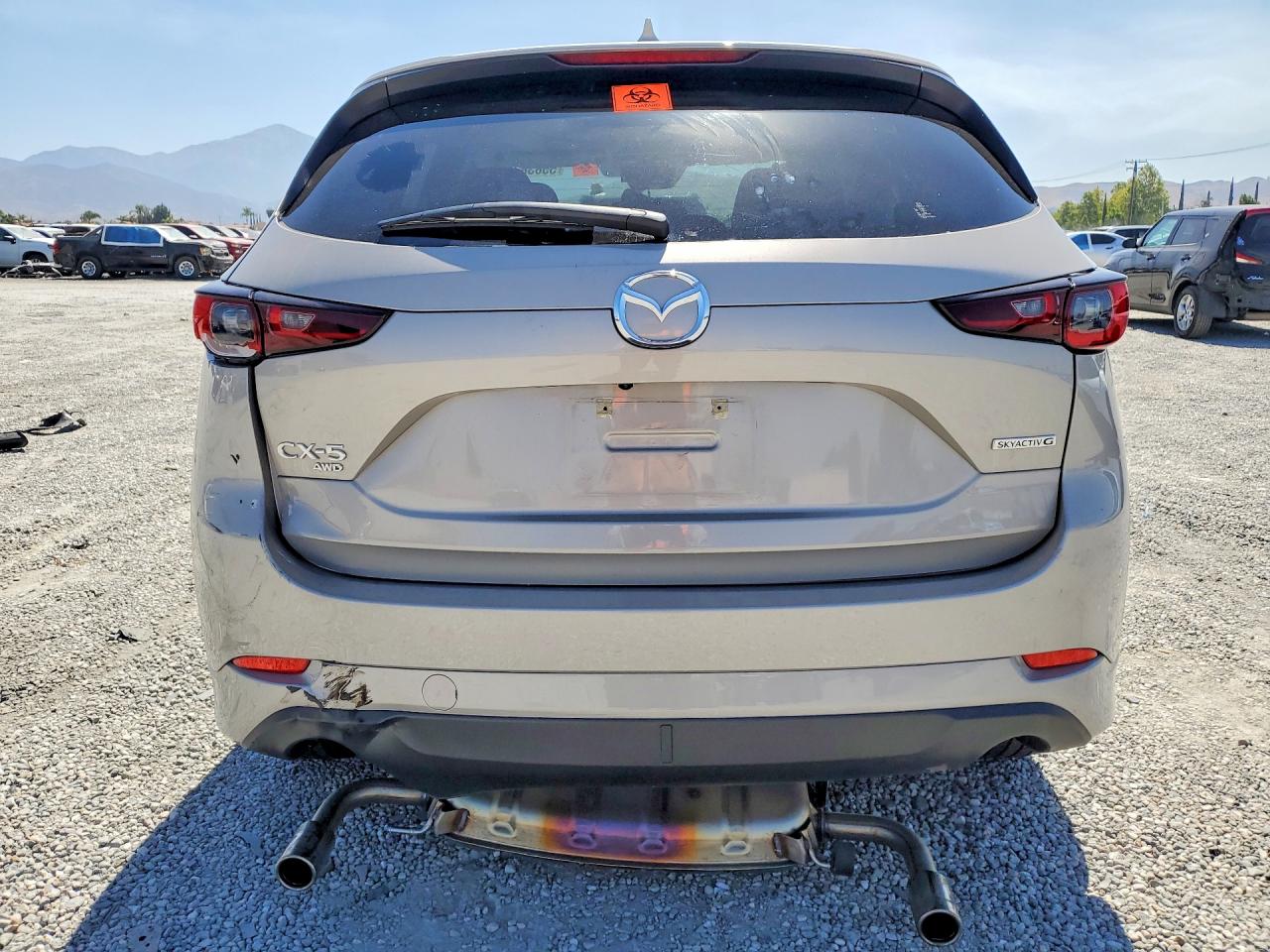 2024 Mazda Cx-5 Preferred Gray vin: JM3KFBCL8R0474176