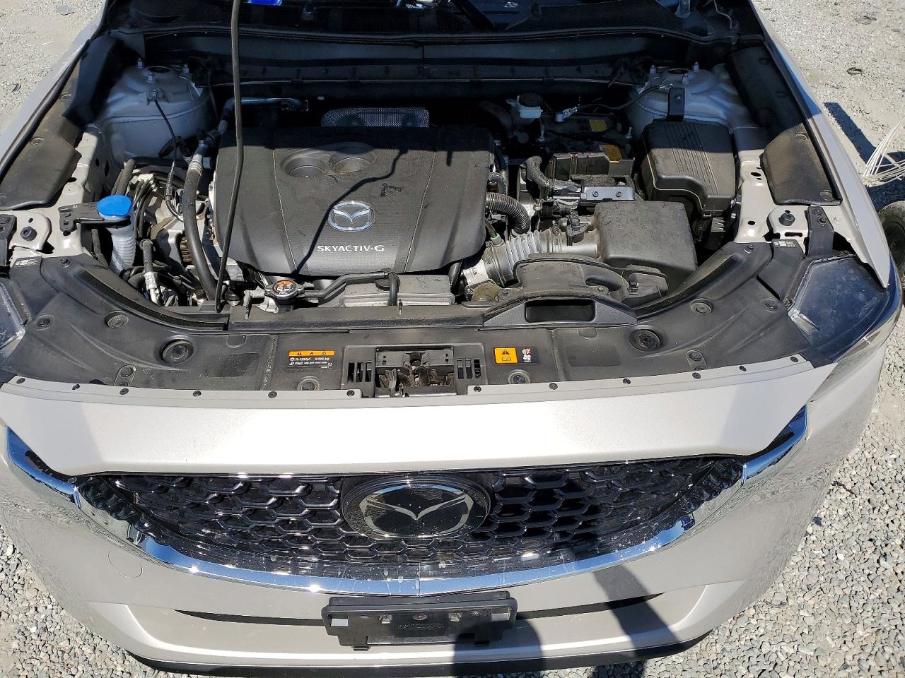 2024 Mazda Cx-5 Preferred Gray vin: JM3KFBCL8R0474176