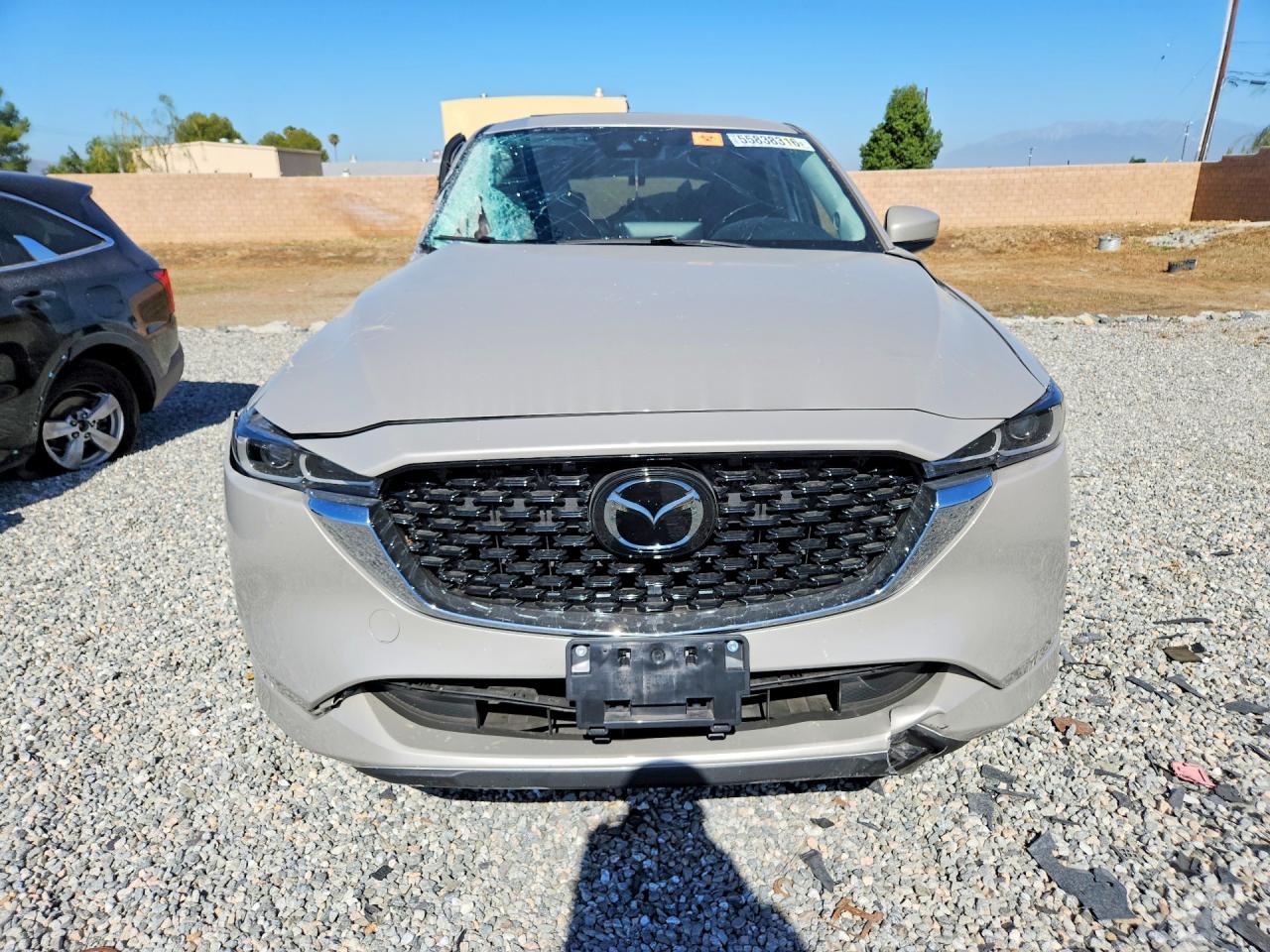 2024 Mazda Cx-5 Preferred Gray vin: JM3KFBCL8R0474176