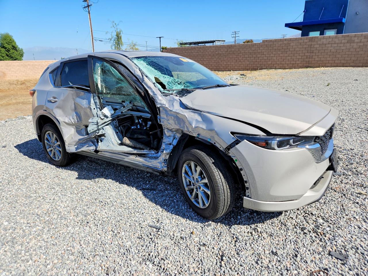 2024 Mazda Cx-5 Preferred Gray vin: JM3KFBCL8R0474176