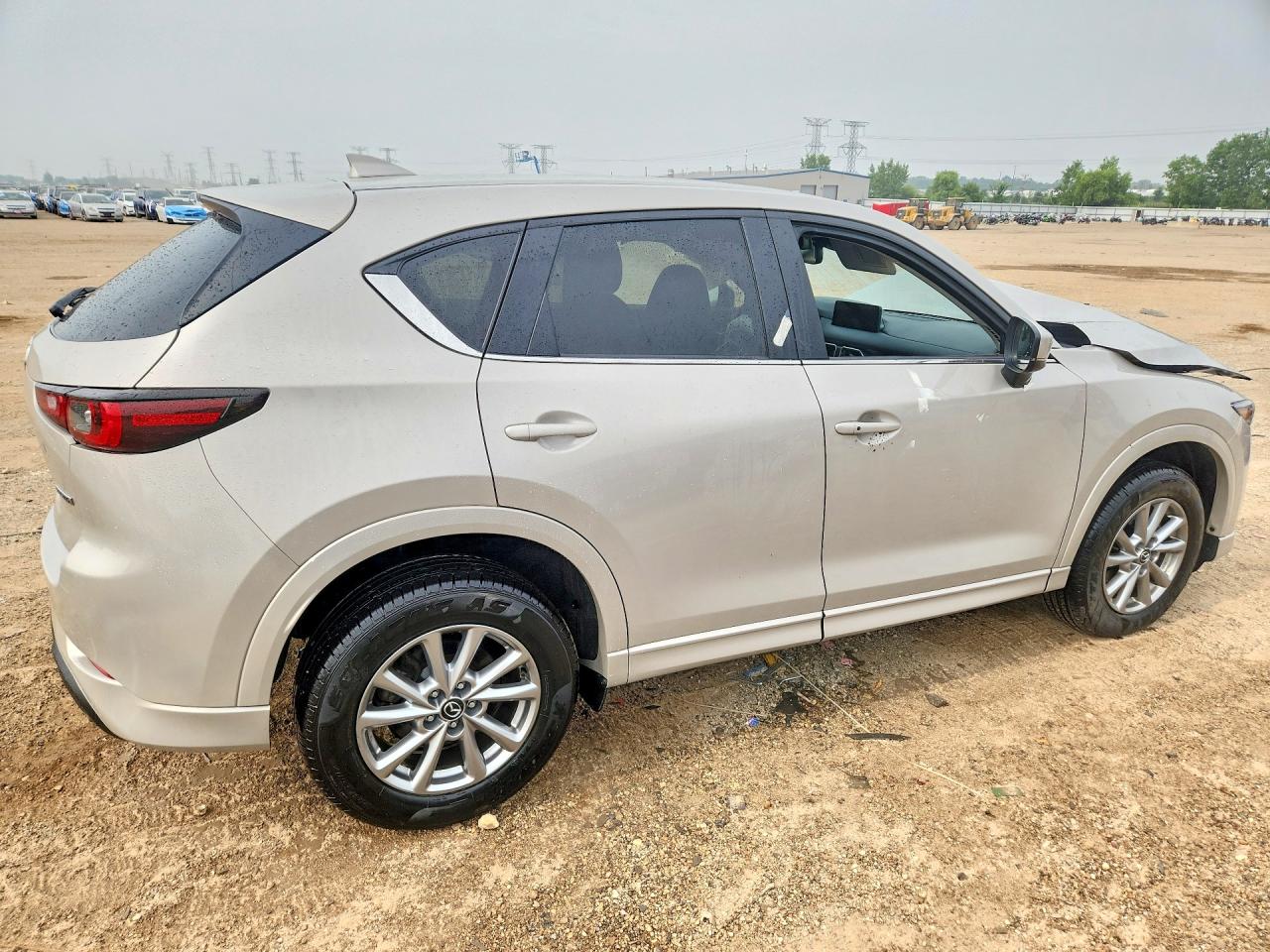2025 Mazda Cx-5 Preferred Silver vin: JM3KFBCL8S0576292