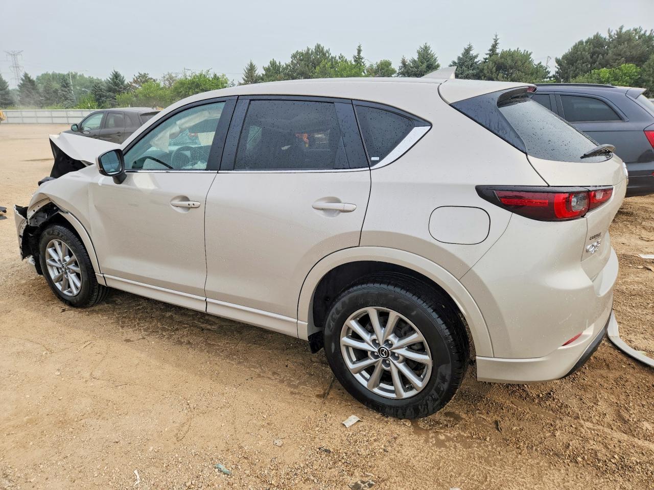 2025 Mazda Cx-5 Preferred Silver vin: JM3KFBCL8S0576292