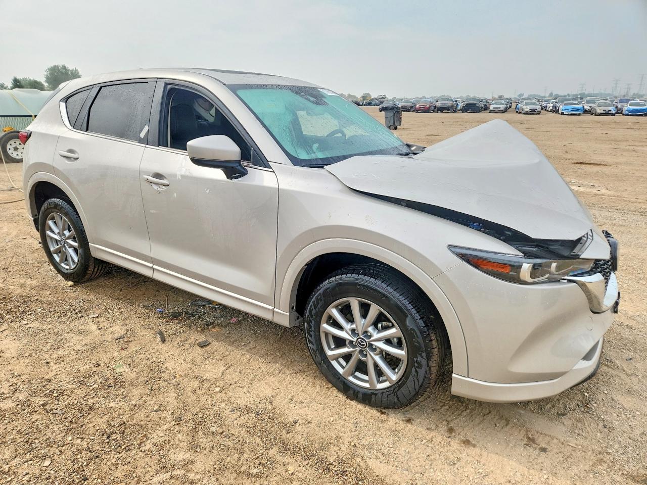2025 Mazda Cx-5 Preferred Silver vin: JM3KFBCL8S0576292