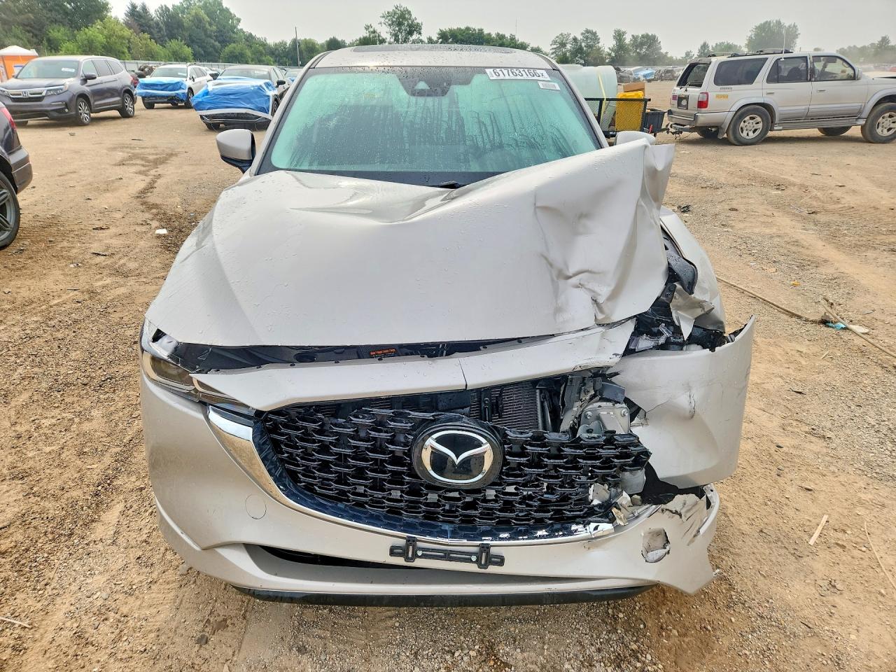 2025 Mazda Cx-5 Preferred Silver vin: JM3KFBCL8S0576292