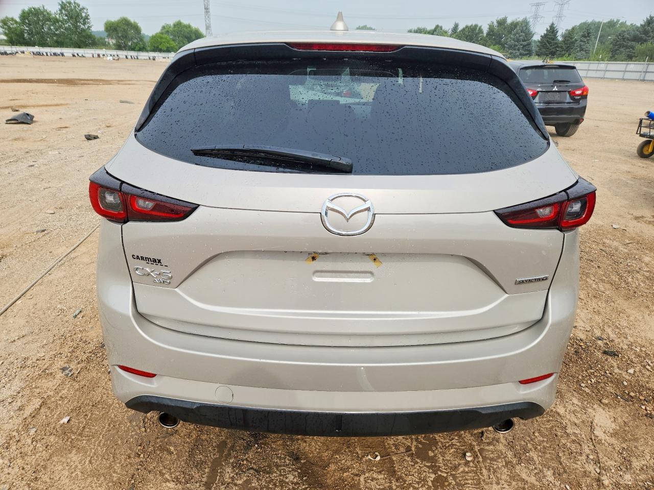 2025 Mazda Cx-5 Preferred Silver vin: JM3KFBCL8S0576292