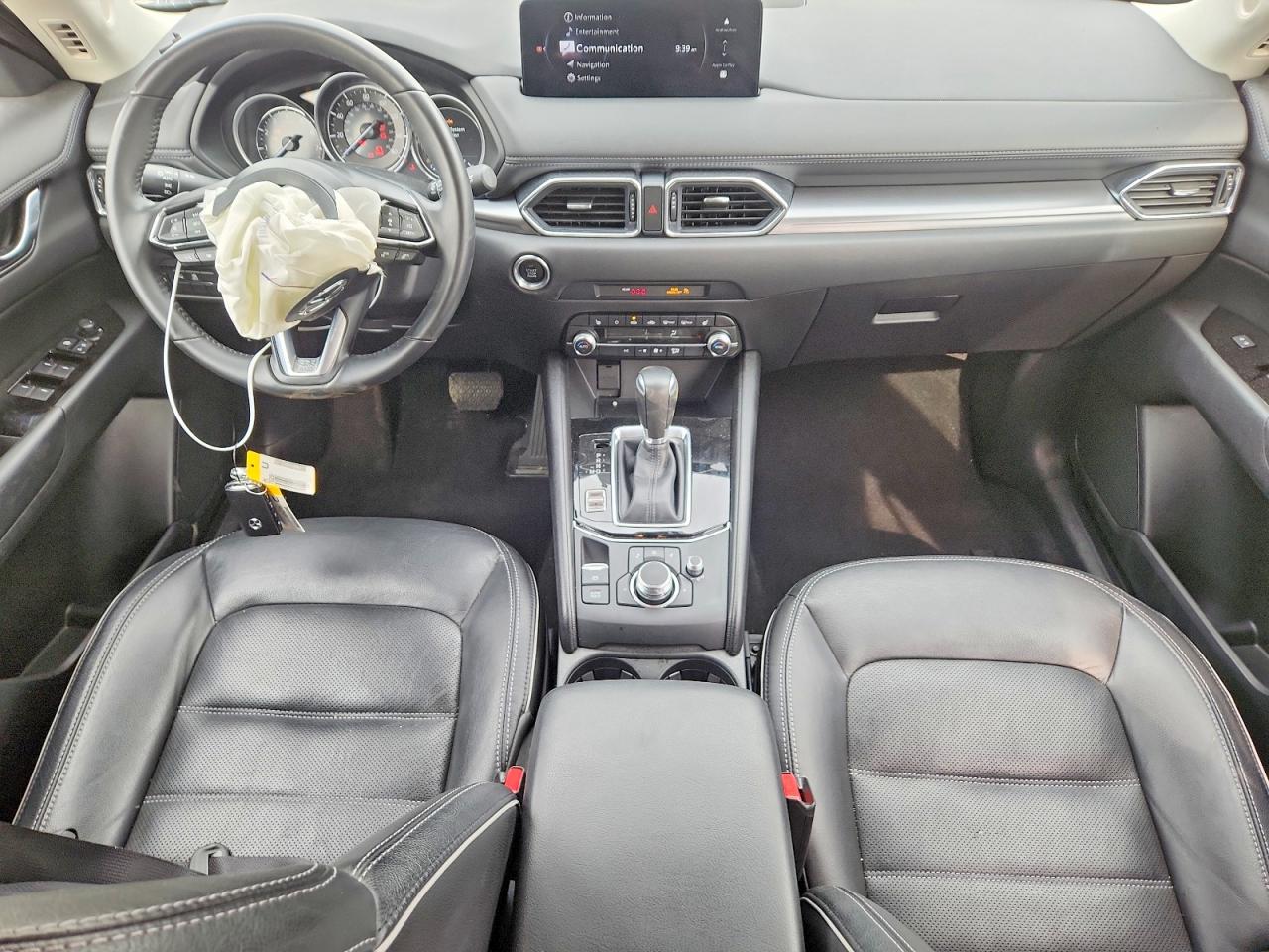 2025 Mazda Cx-5 Preferred Silver vin: JM3KFBCL8S0576292