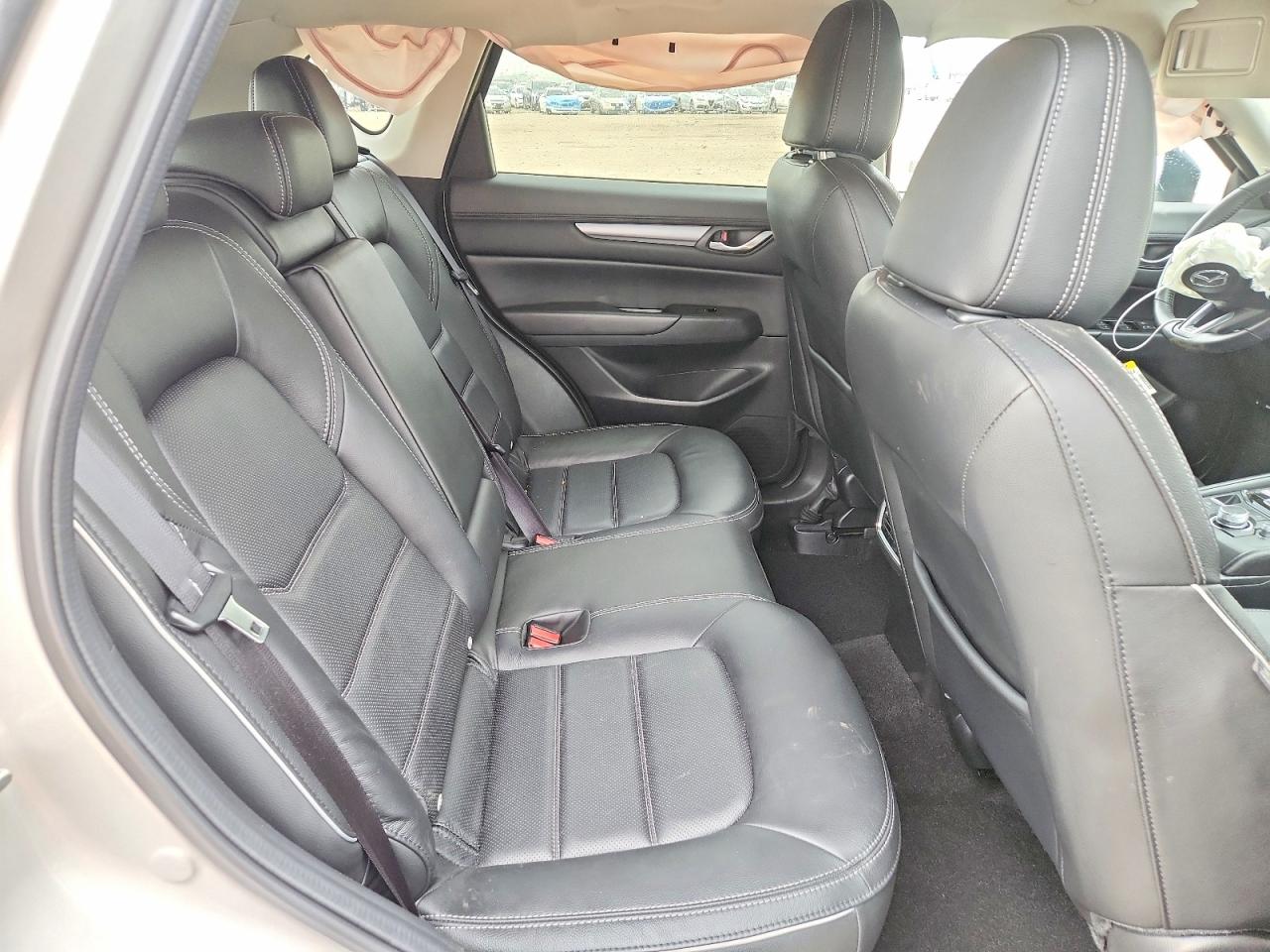2025 Mazda Cx-5 Preferred Silver vin: JM3KFBCL8S0576292