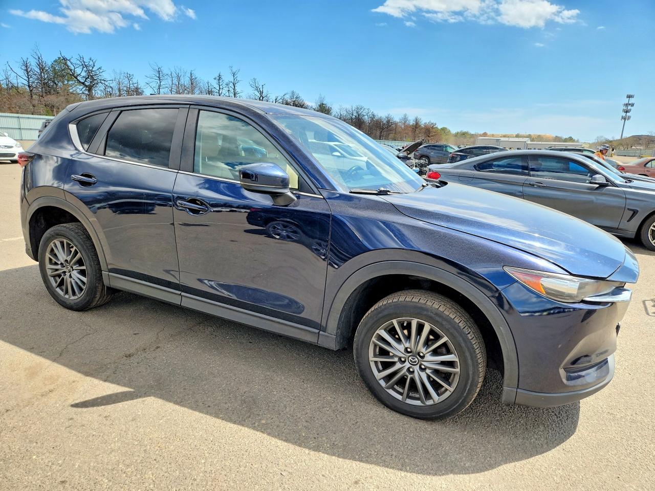 2017 Mazda Cx-5 Touring Blue vin: JM3KFBCL9H0184639