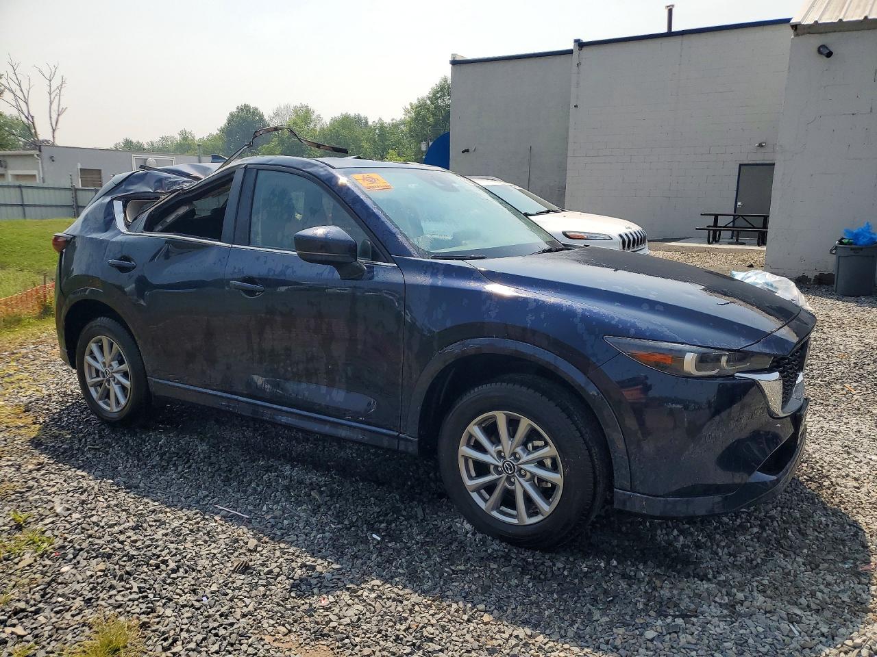 2024 Mazda Cx-5 Preferred Blue vin: JM3KFBCL9R0422961